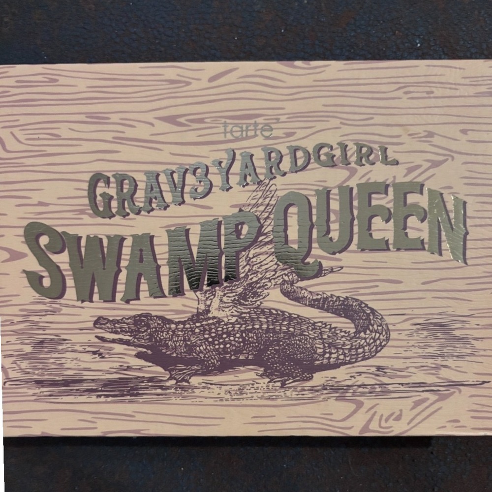 Tarte Graveyardgirl Swamp Queen Eye & Cheek Palette SOLD OUT RARE LE New Read